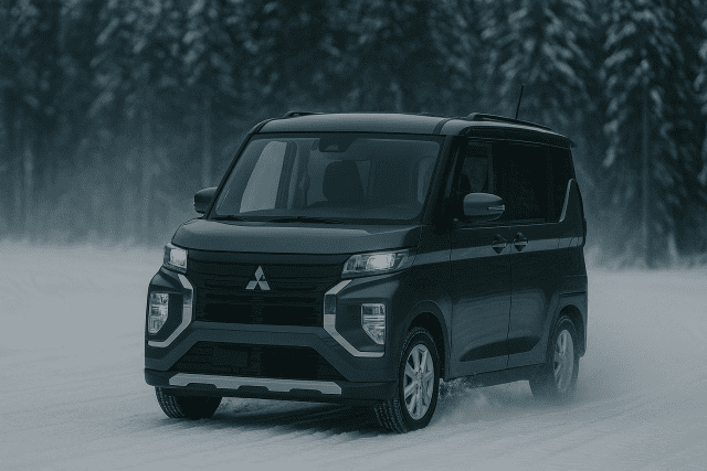 デリカミニ 4WD