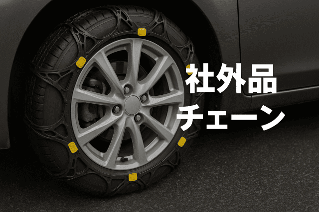 社外品チェーン